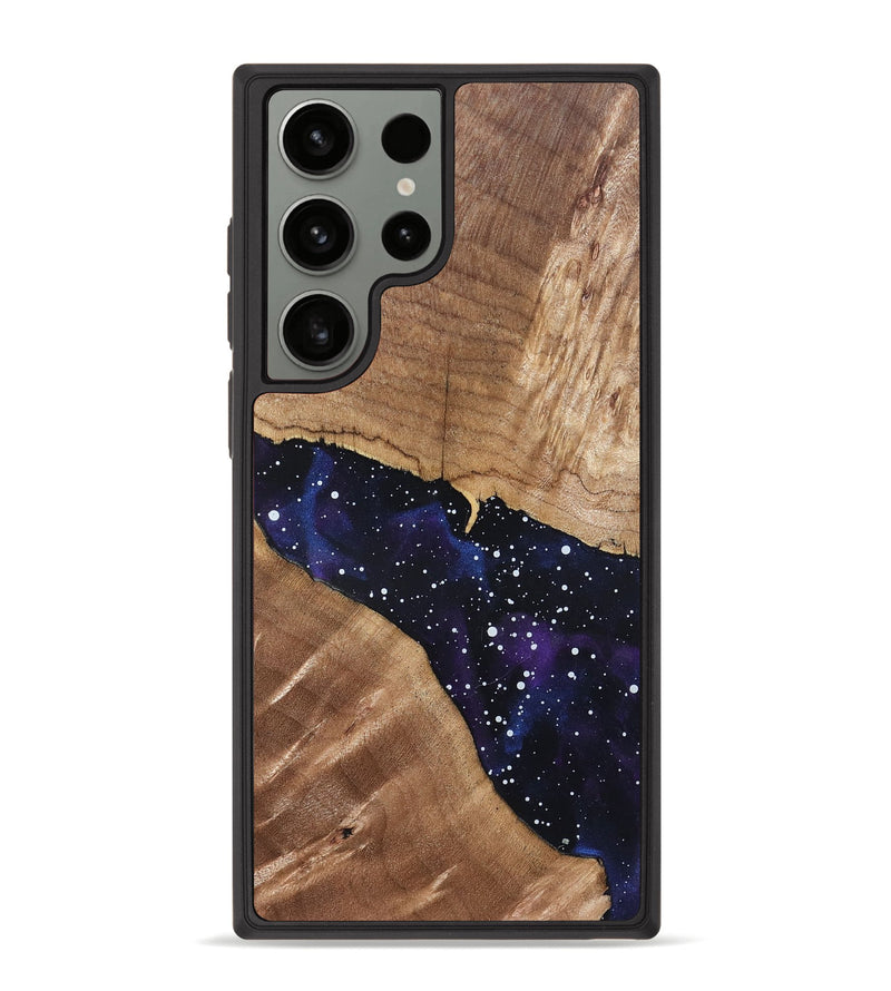 Galaxy S23 Ultra Wood Phone Case - Britny (Cosmos, 820633)