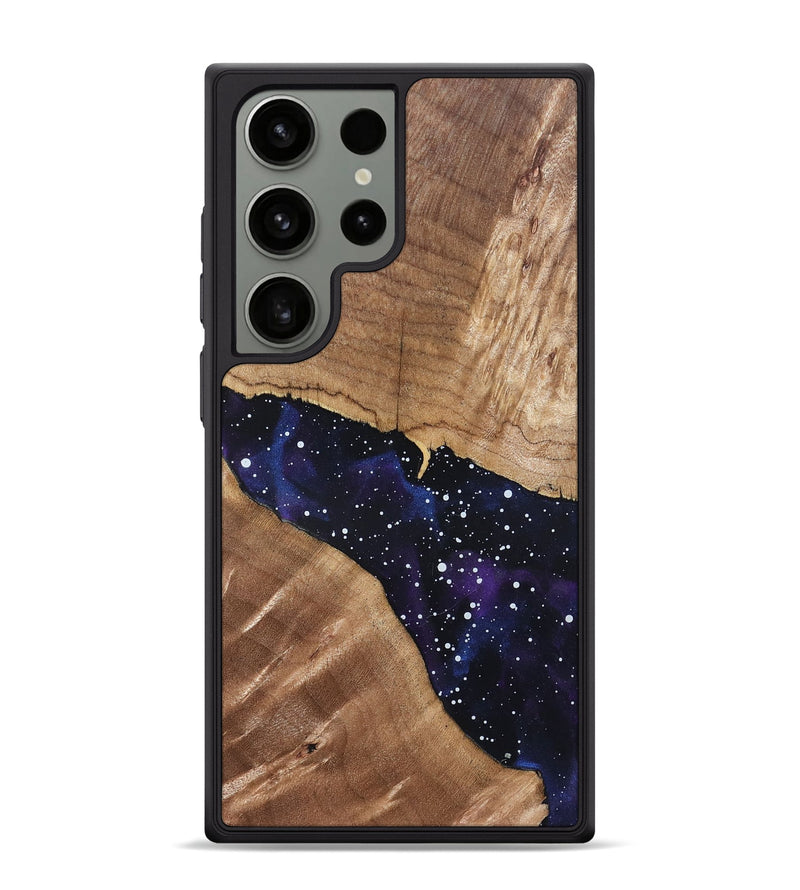 Galaxy S24 Ultra Wood Phone Case - Britny (Cosmos, 820633)