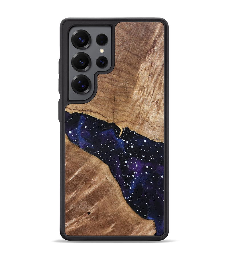 Galaxy S25 Ultra Wood Phone Case - Britny (Cosmos, 820633)