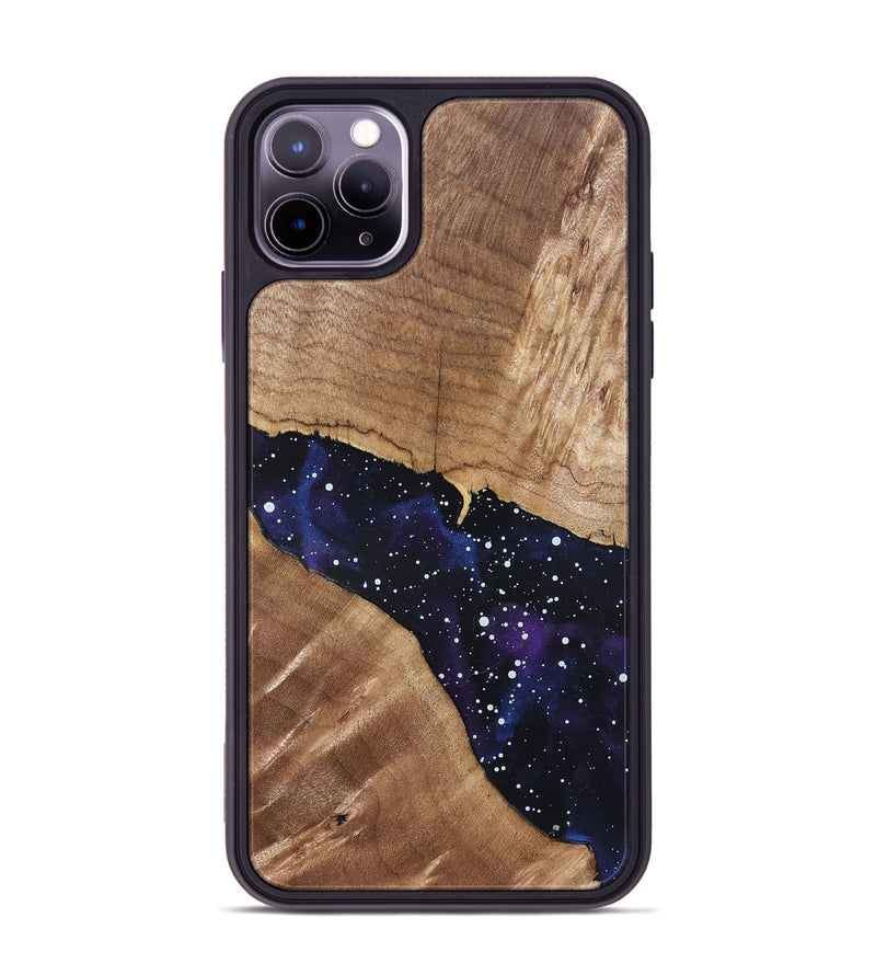 iPhone 11 Pro Max Wood Phone Case - Britny (Cosmos, 820633)