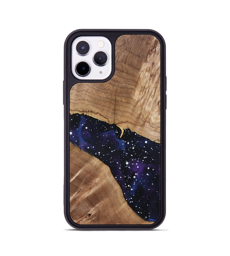 iPhone 11 Pro Wood Phone Case - Britny (Cosmos, 820633)