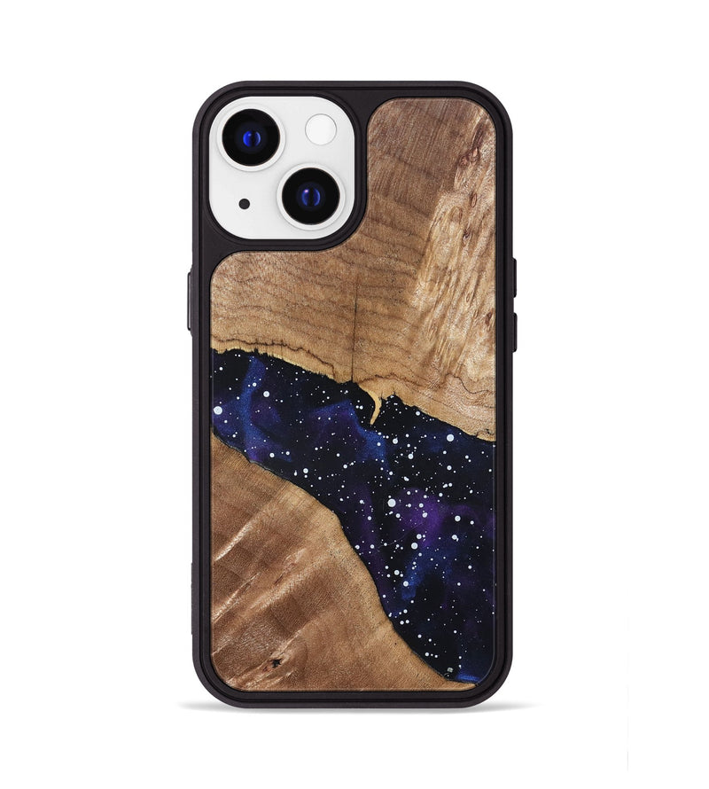 iPhone 13 Wood Phone Case - Britny (Cosmos, 820633)