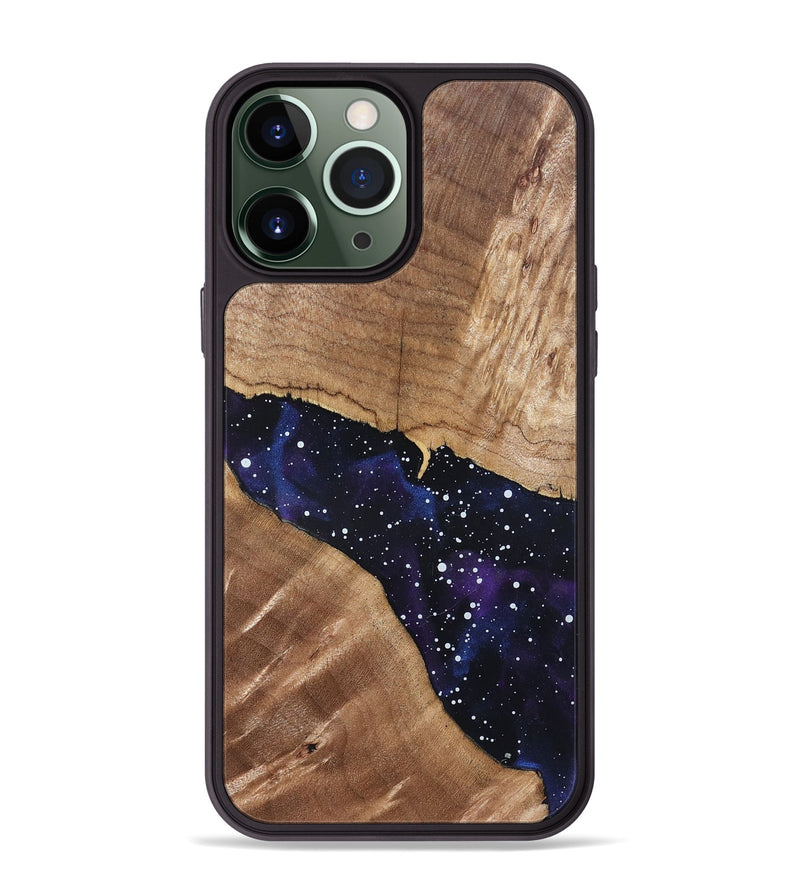 iPhone 13 Pro Max Wood Phone Case - Britny (Cosmos, 820633)