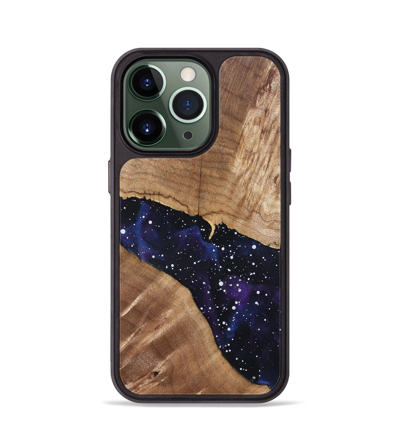 iPhone 13 Pro Wood Phone Case - Britny (Cosmos, 820633)