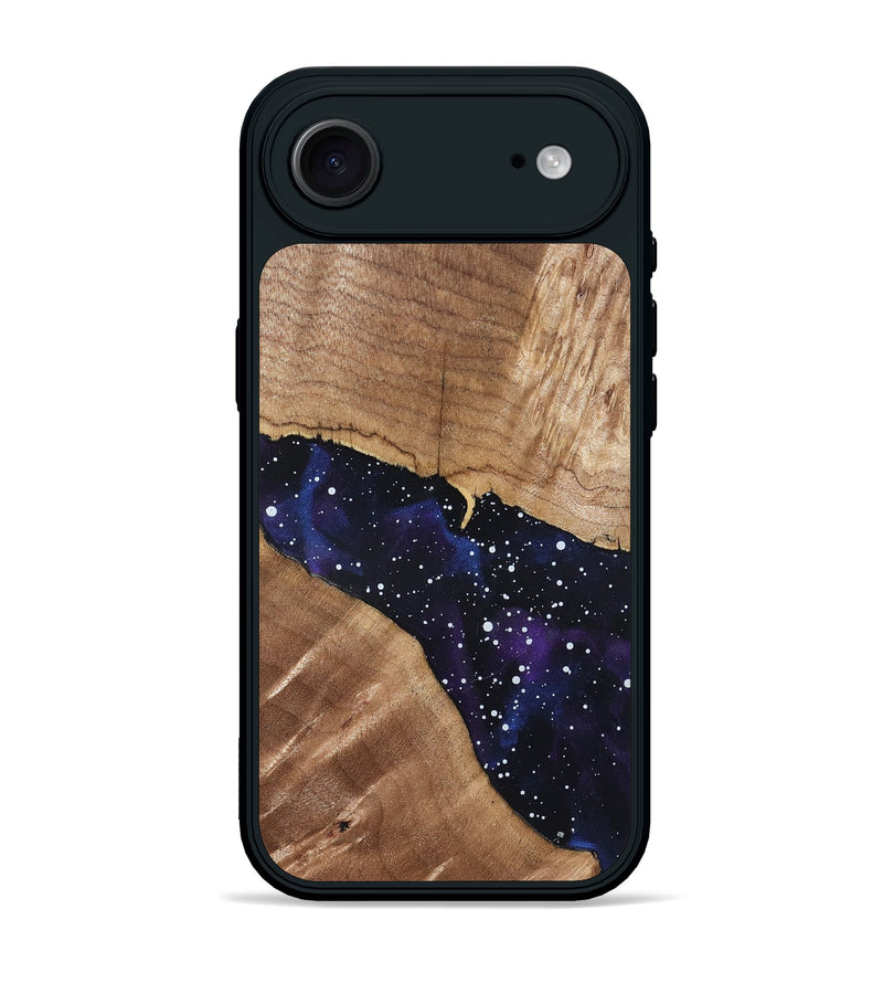 iPhone 17 Air Wood Phone Case - Britny (Cosmos, 820633)