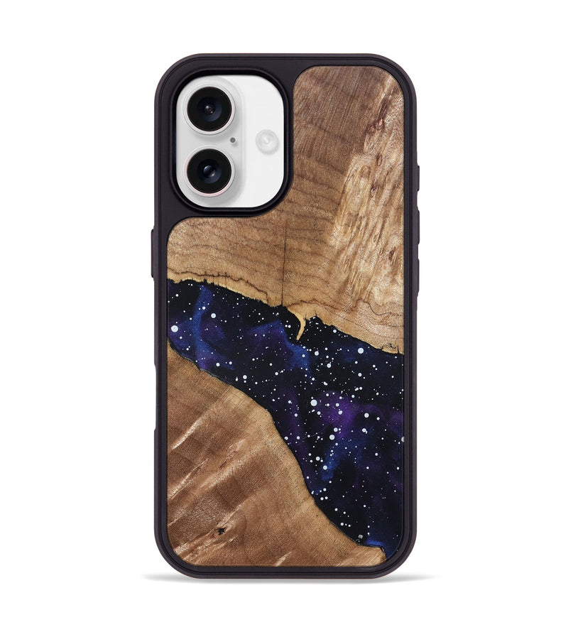 iPhone 17 Wood Phone Case - Britny (Cosmos, 820633)