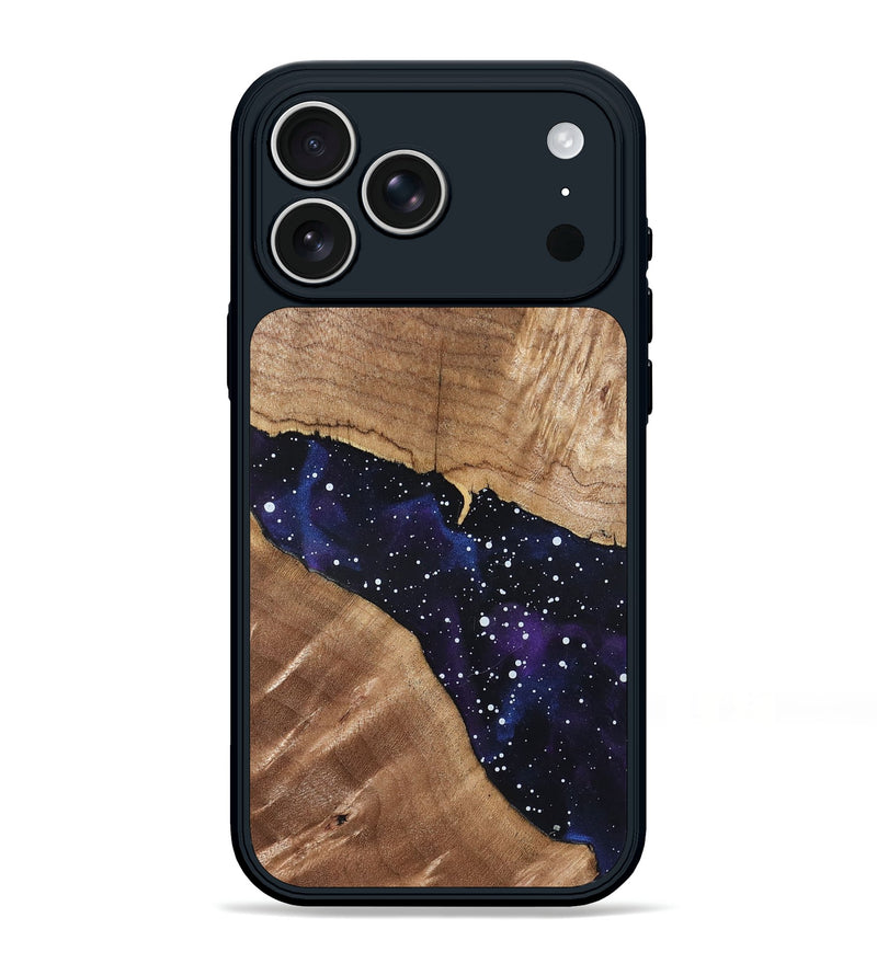iPhone 17 Pro Max Wood Phone Case - Britny (Cosmos, 820633)
