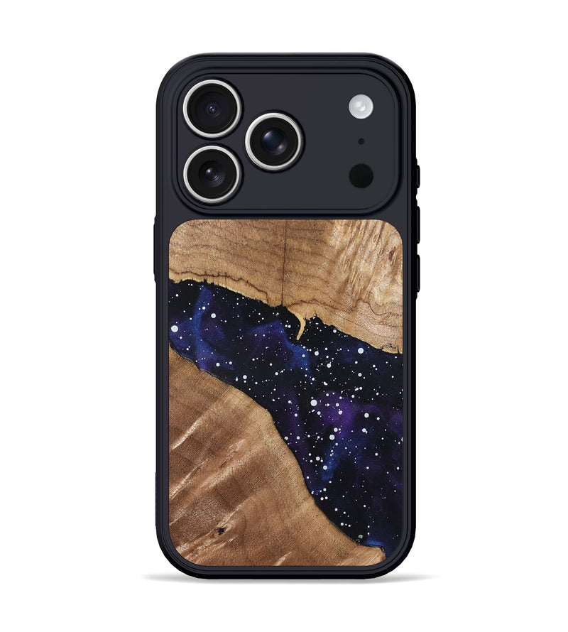 iPhone 17 Pro Wood Phone Case - Britny (Cosmos, 820633)