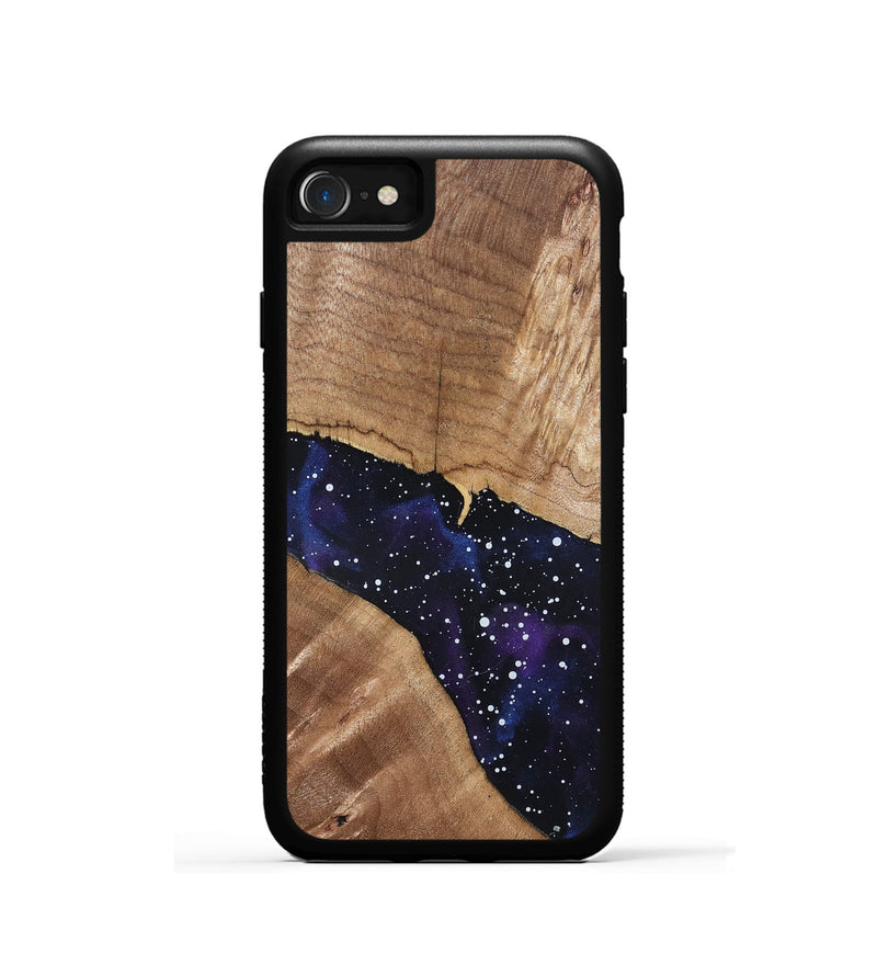 iPhone SE Wood Phone Case - Britny (Cosmos, 820633)