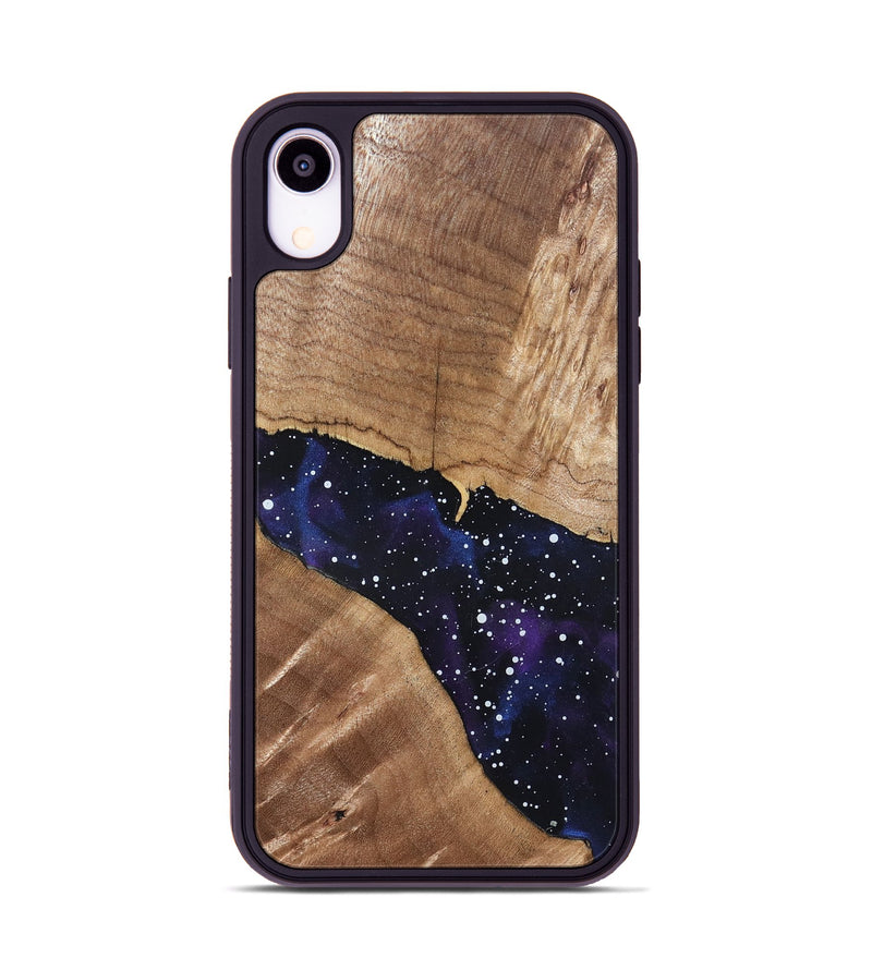 iPhone Xr Wood Phone Case - Britny (Cosmos, 820633)