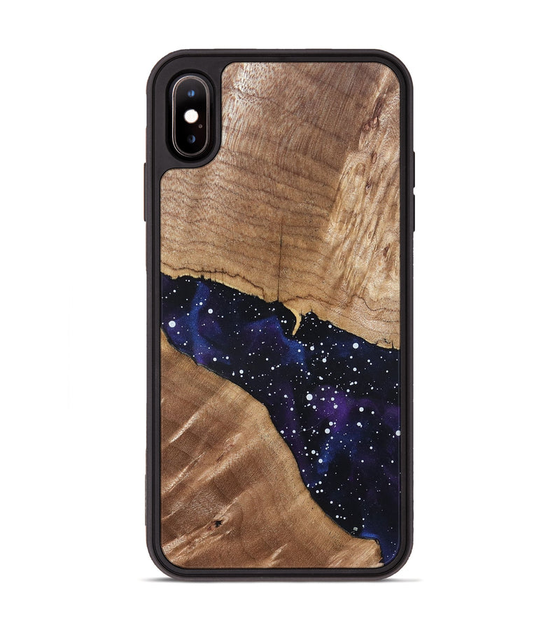 iPhone Xs Max Wood Phone Case - Britny (Cosmos, 820633)