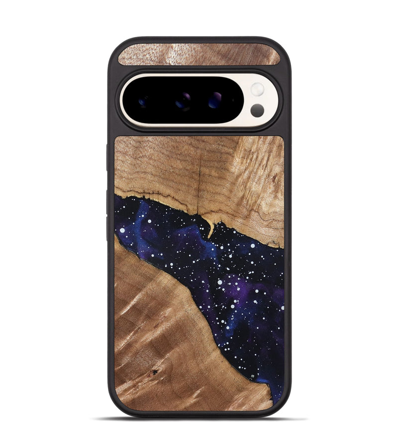 Pixel 9 Pro Wood Phone Case - Britny (Cosmos, 820633)