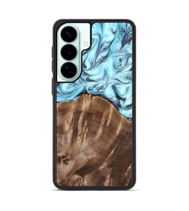 Galaxy S26 Plus Wood Phone Case - Jaidyn (Blue, 820636)