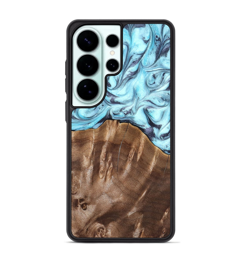 Galaxy S26 Ultra Wood Phone Case - Jaidyn (Blue, 820636)