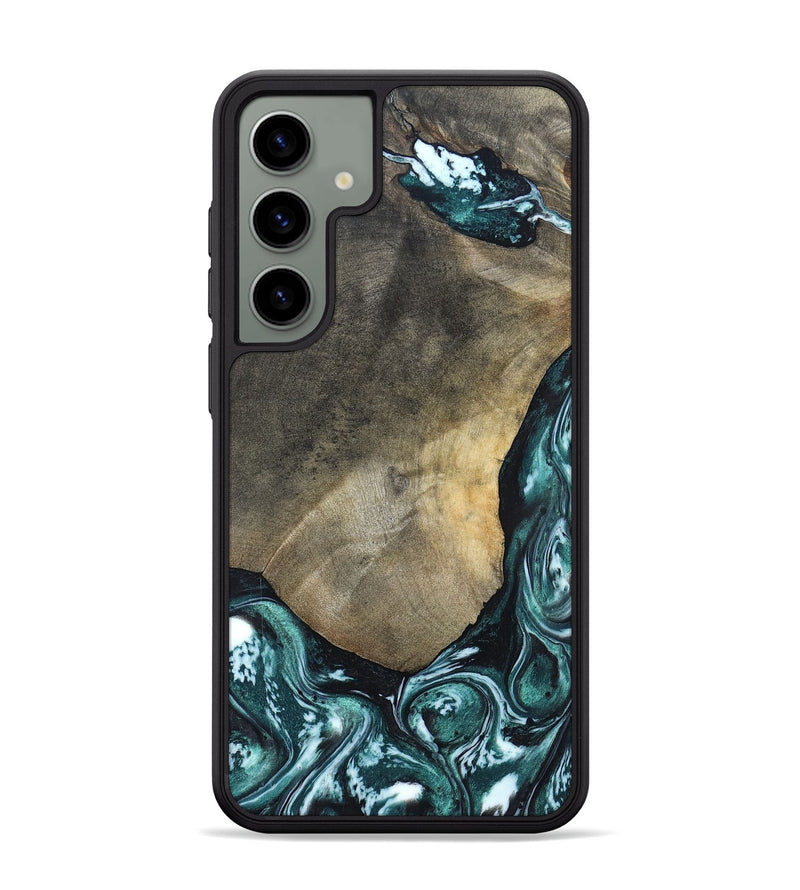 Galaxy S24 Plus Wood Phone Case - Norah (Green, 820639)