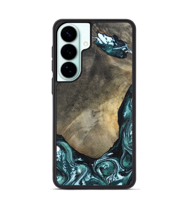 Galaxy S26 Plus Wood Phone Case - Norah (Green, 820639)