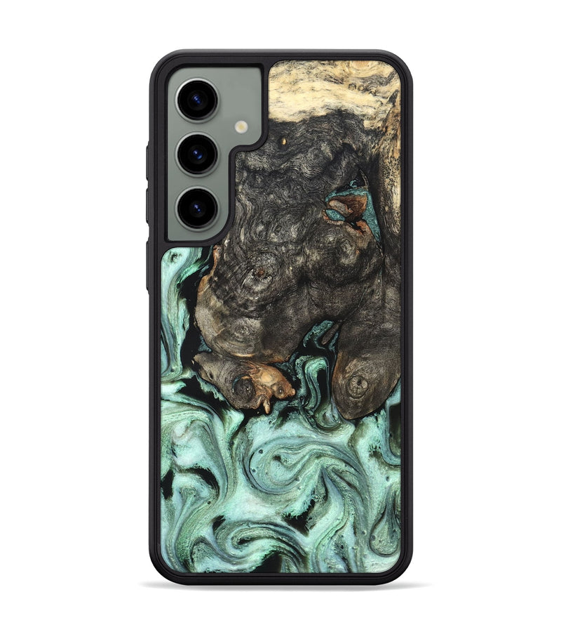 Galaxy S24 Plus Wood Phone Case - Kallie (Green, 820642)