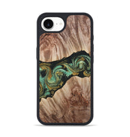 iPhone 17e Wood Phone Case - Emely (Green, 820645)