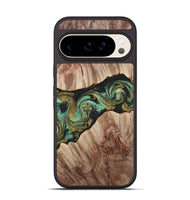 Pixel 10 Wood Phone Case - Emely (Green, 820645)