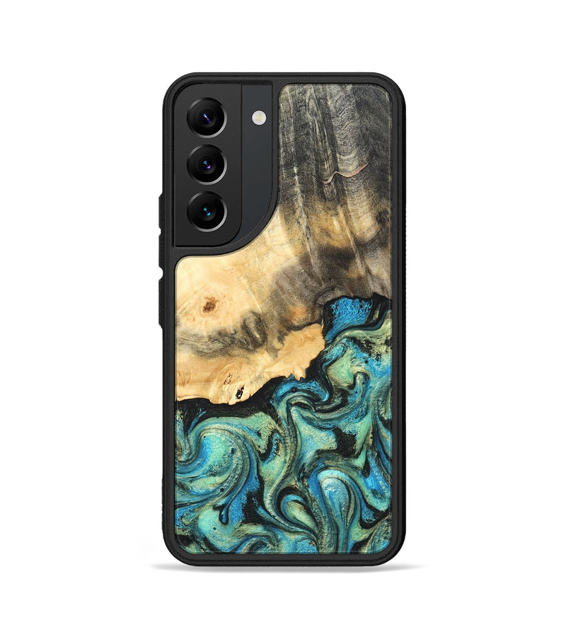 Galaxy S22 Wood Phone Case - Earl (Green, 820647)