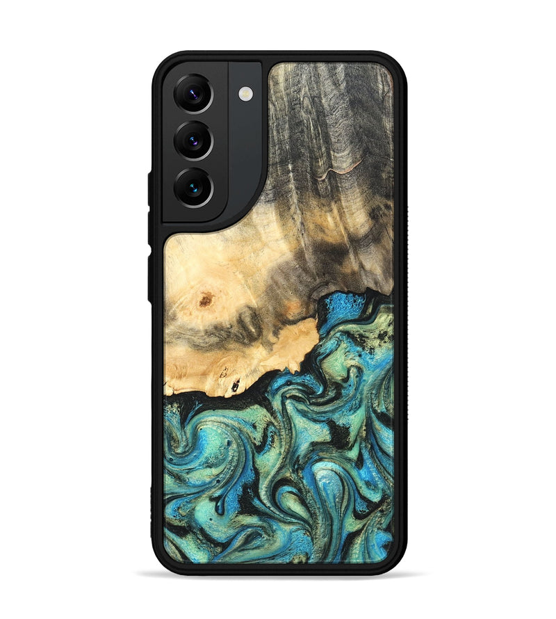 Galaxy S22 Plus Wood Phone Case - Earl (Green, 820647)