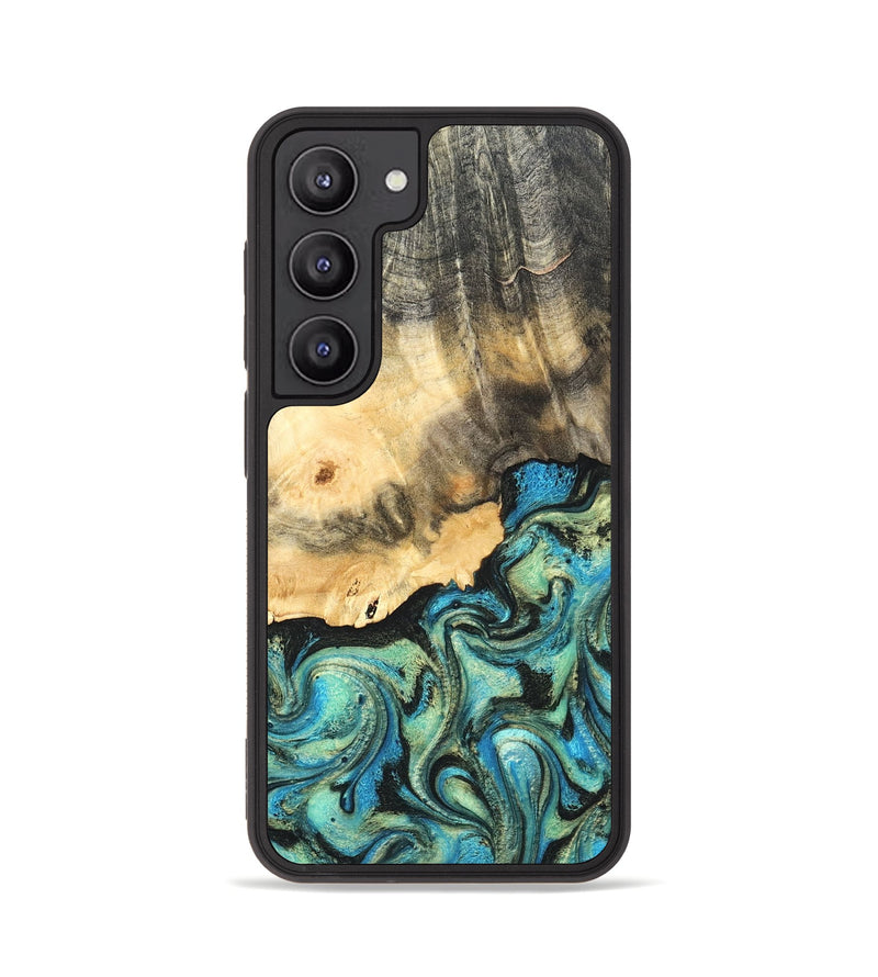 Galaxy S23 Wood Phone Case - Earl (Green, 820647)