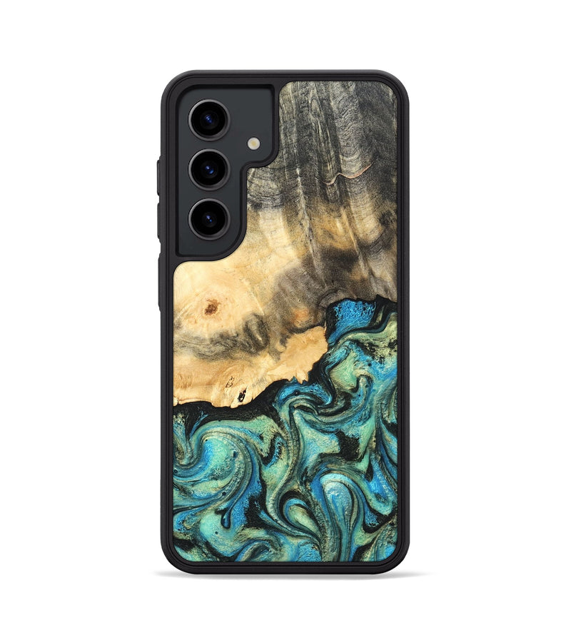 Galaxy S24 Wood Phone Case - Earl (Green, 820647)