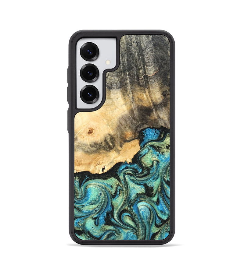 Galaxy S25 Wood Phone Case - Earl (Green, 820647)