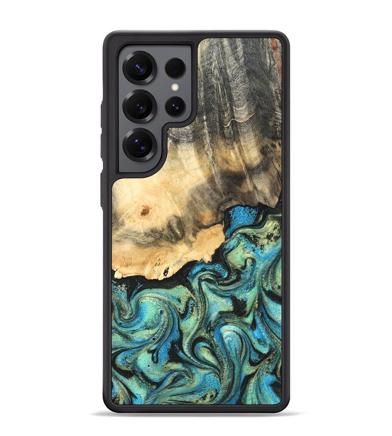 Galaxy S25 Ultra Wood Phone Case - Earl (Green, 820647)