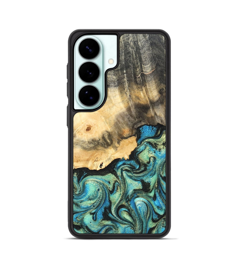 Galaxy S26 Wood Phone Case - Earl (Green, 820647)