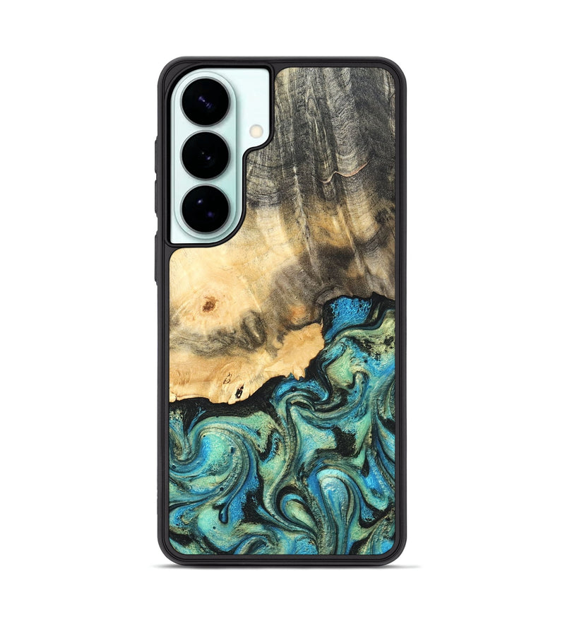 Galaxy S26 Plus Wood Phone Case - Earl (Green, 820647)