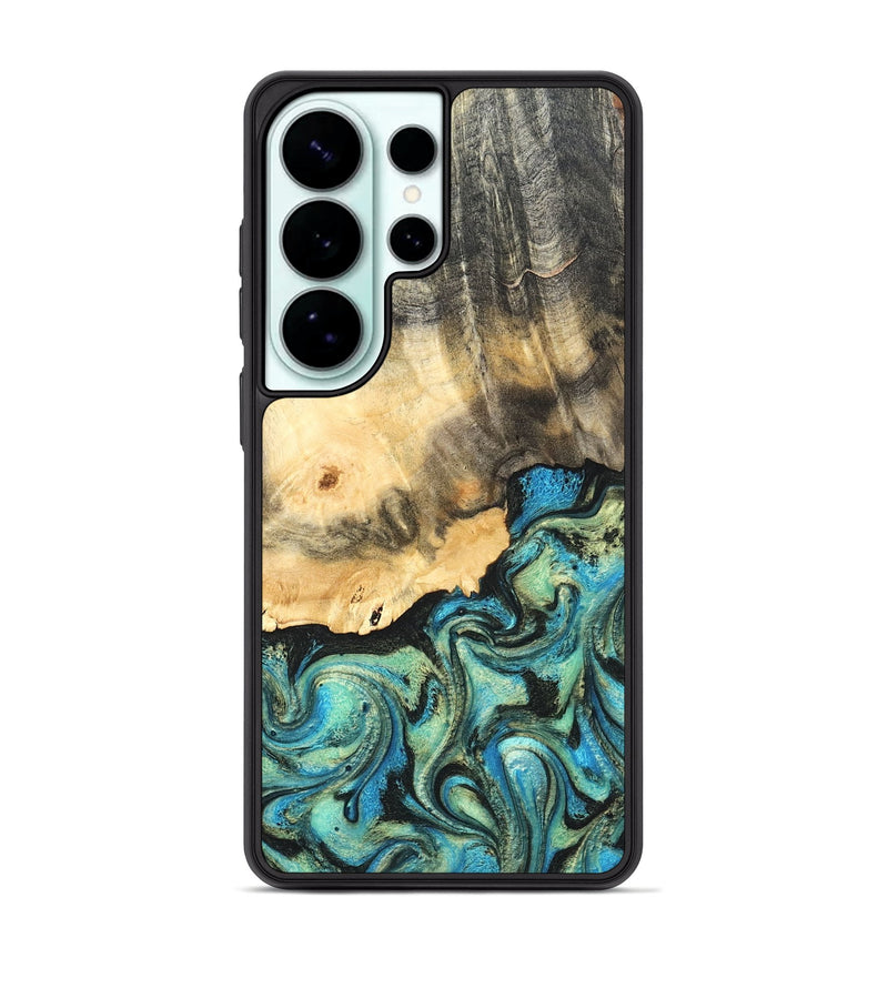 Galaxy S26 Ultra Wood Phone Case - Earl (Green, 820647)