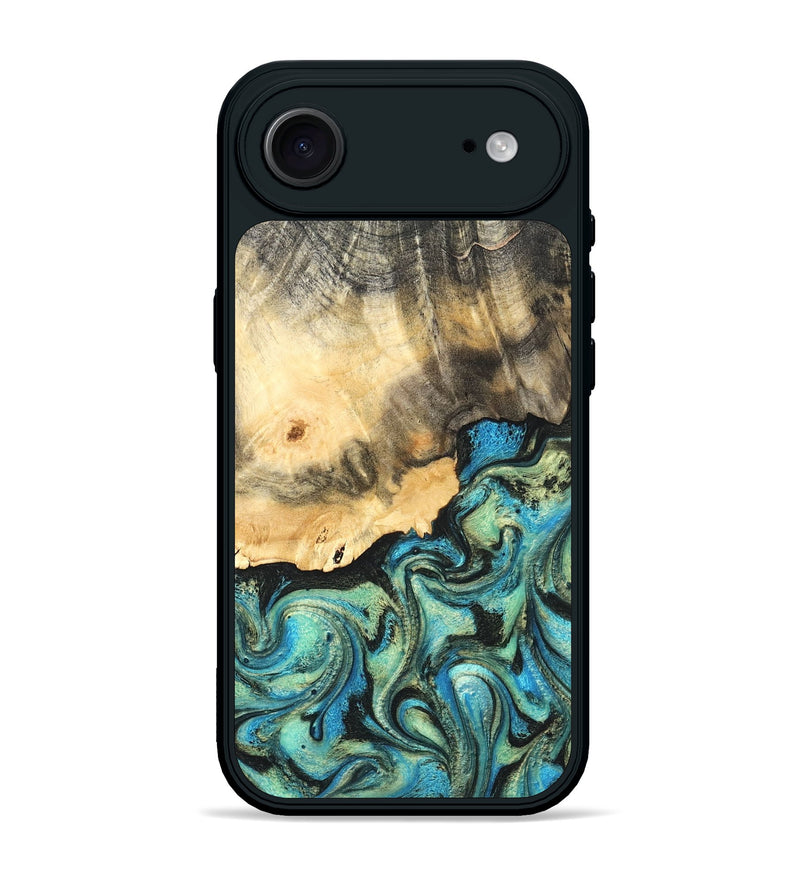 iPhone 17 Air Wood Phone Case - Earl (Green, 820647)