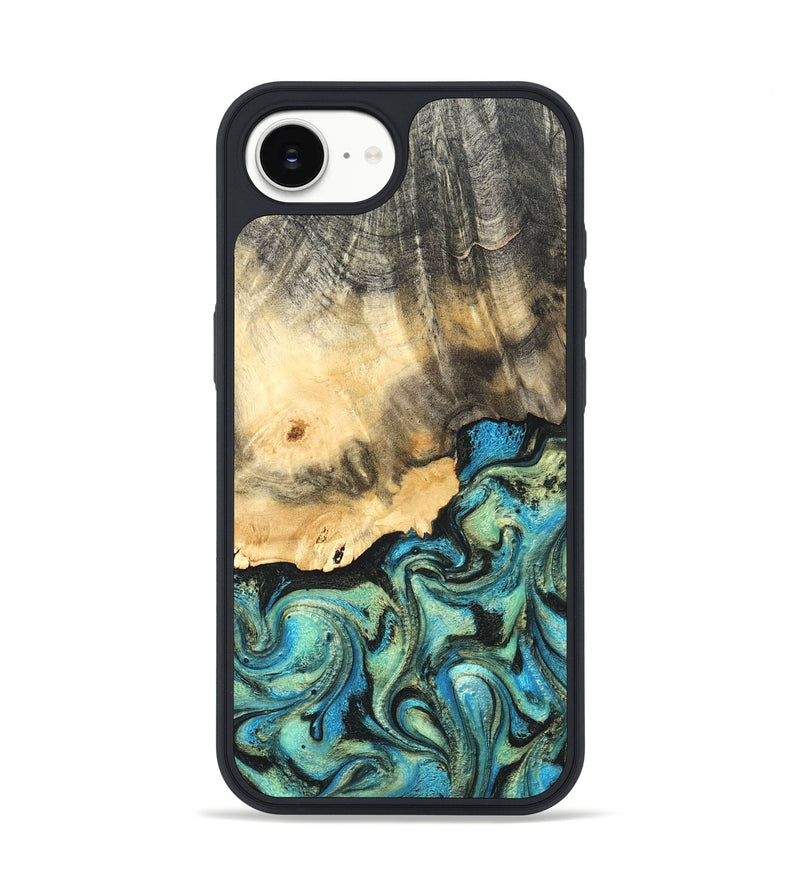 iPhone 17e Wood Phone Case - Earl (Green, 820647)