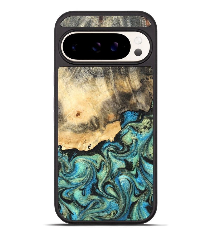 Pixel 10 Pro XL Wood Phone Case - Earl (Green, 820647)