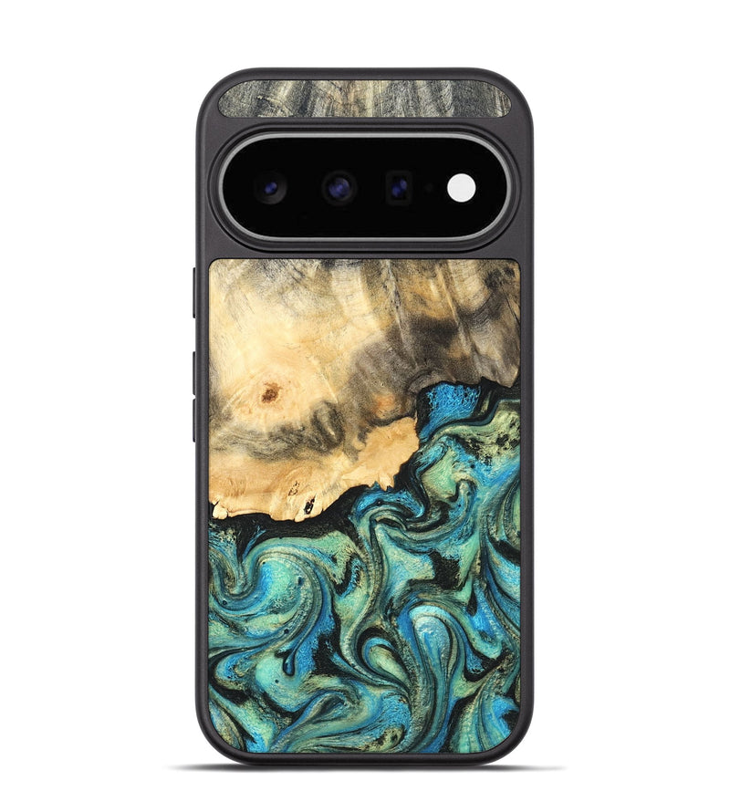 Pixel 11 Wood Phone Case - Earl (Green, 820647)