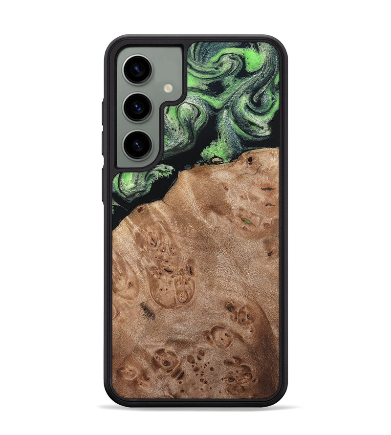 Galaxy S24 Plus Wood Phone Case - Olin (Green, 820649)