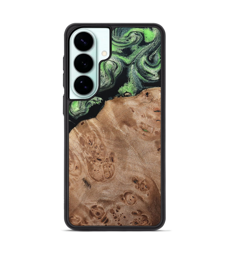 Galaxy S26 Plus Wood Phone Case - Olin (Green, 820649)