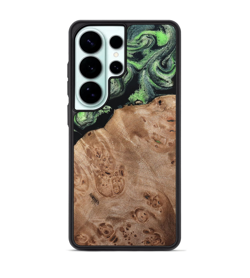 Galaxy S26 Ultra Wood Phone Case - Olin (Green, 820649)