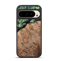 Pixel 10 Wood Phone Case - Olin (Green, 820649)