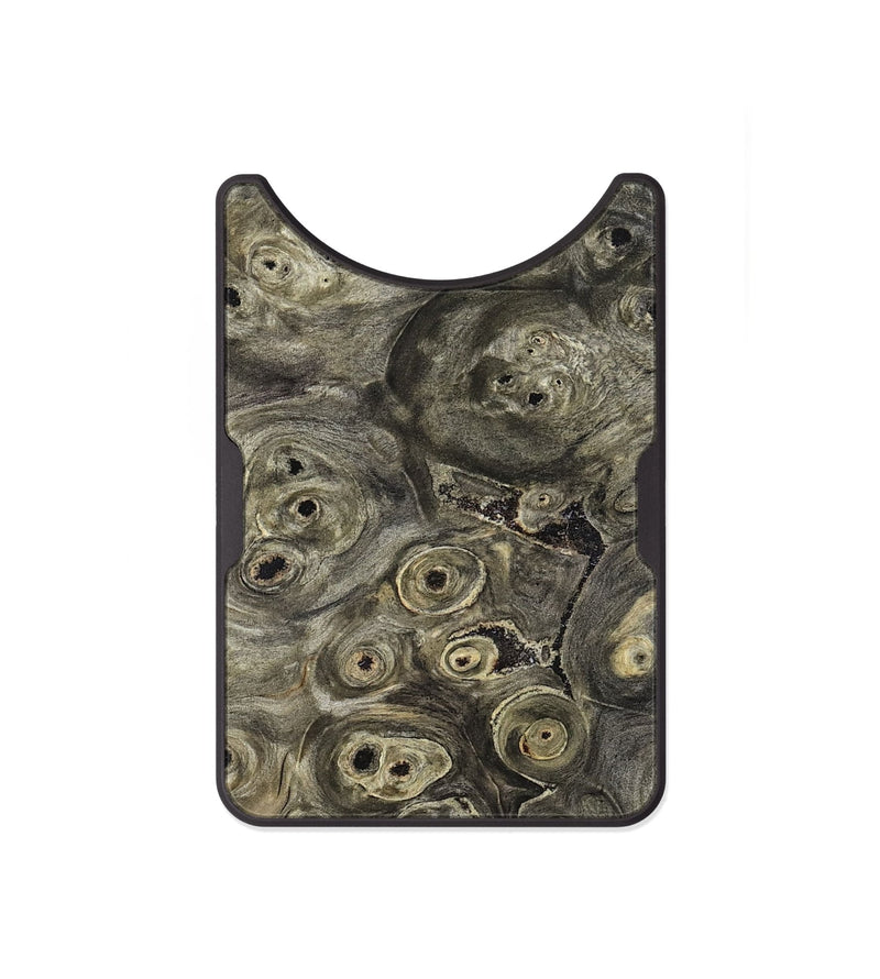 Alloy Wood Wallet - Jazmine (Wood Burl, 820651)