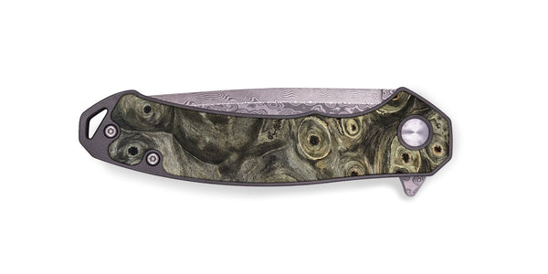 EDC Wood Pocket Knife - Jazmine (Wood Burl, 820651)