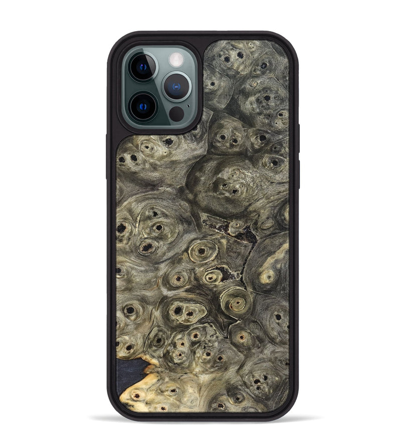 iPhone 12 Pro Max Wood Phone Case - Jazmine (Wood Burl, 820651)