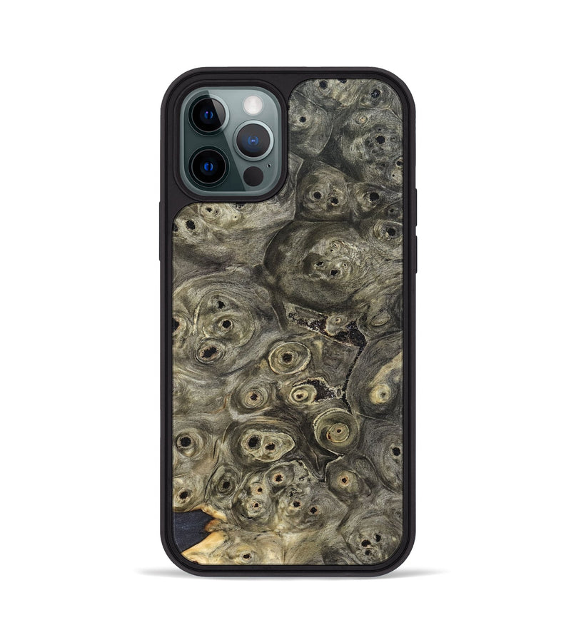 iPhone 12 Pro Wood Phone Case - Jazmine (Wood Burl, 820651)