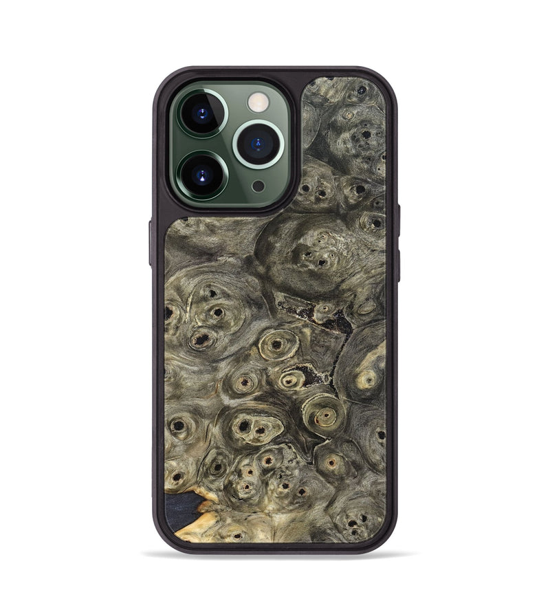 iPhone 13 Pro Wood Phone Case - Jazmine (Wood Burl, 820651)
