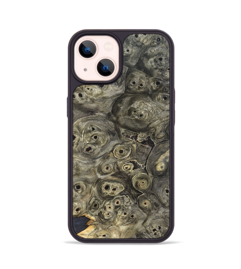 iPhone 14 Wood Phone Case - Jazmine (Wood Burl, 820651)