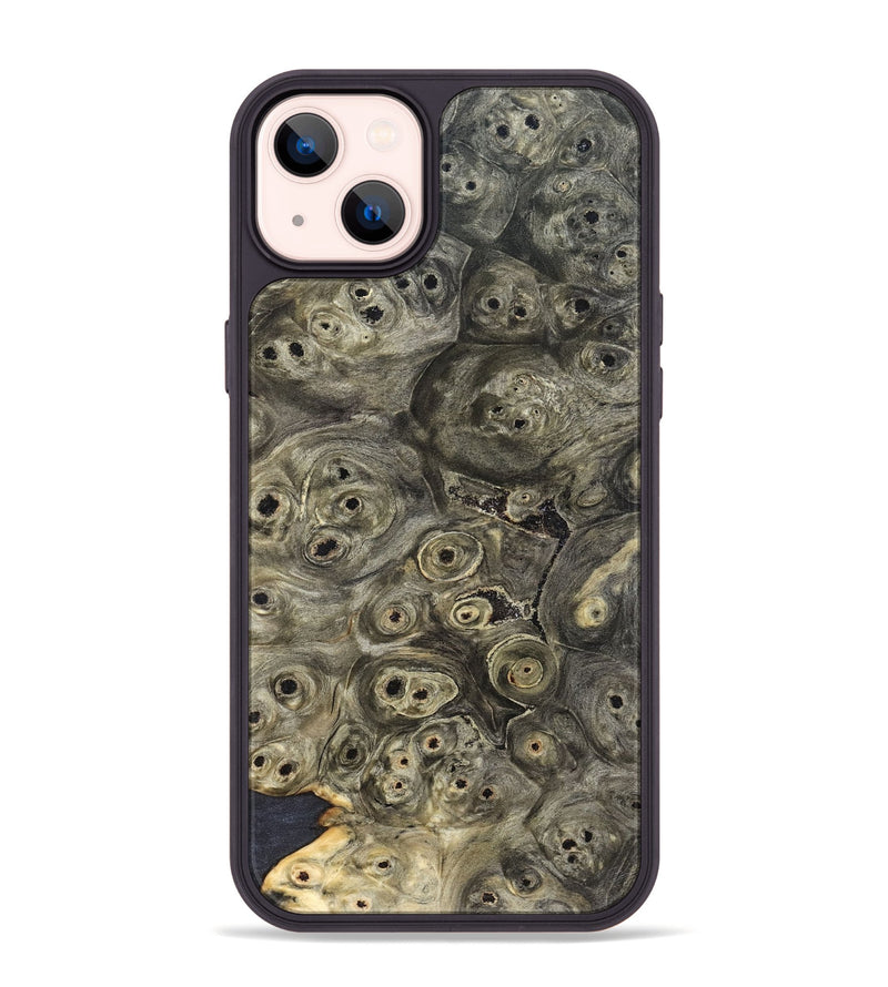 iPhone 14 Plus Wood Phone Case - Jazmine (Wood Burl, 820651)
