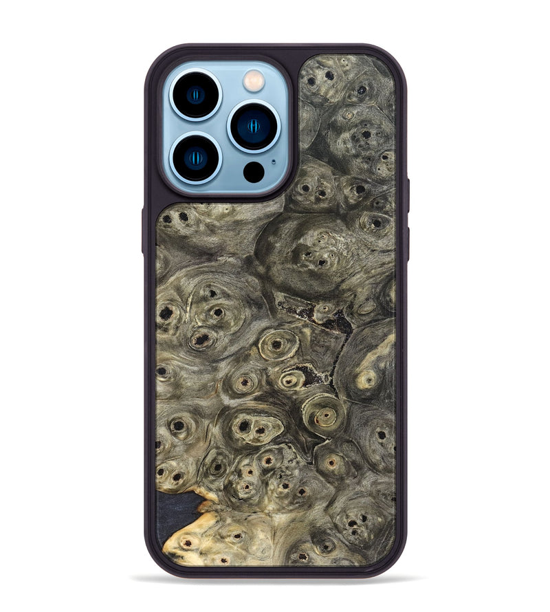 iPhone 14 Pro Max Wood Phone Case - Jazmine (Wood Burl, 820651)