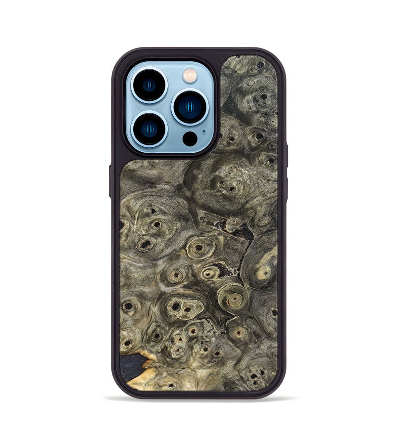 iPhone 14 Pro Wood Phone Case - Jazmine (Wood Burl, 820651)