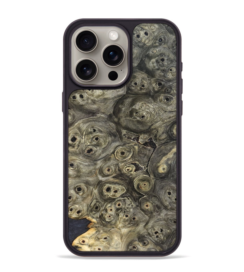 iPhone 15 Pro Max Wood Phone Case - Jazmine (Wood Burl, 820651)